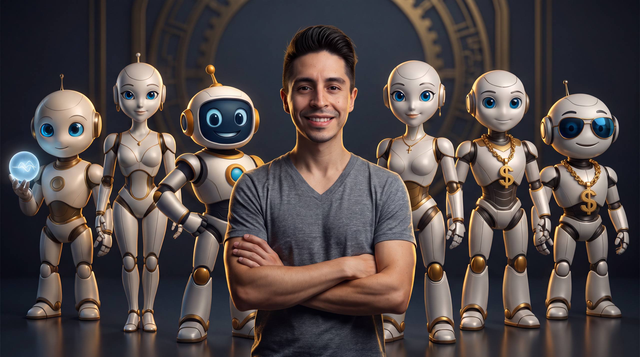 Ronny Fey and the AI Executive Team