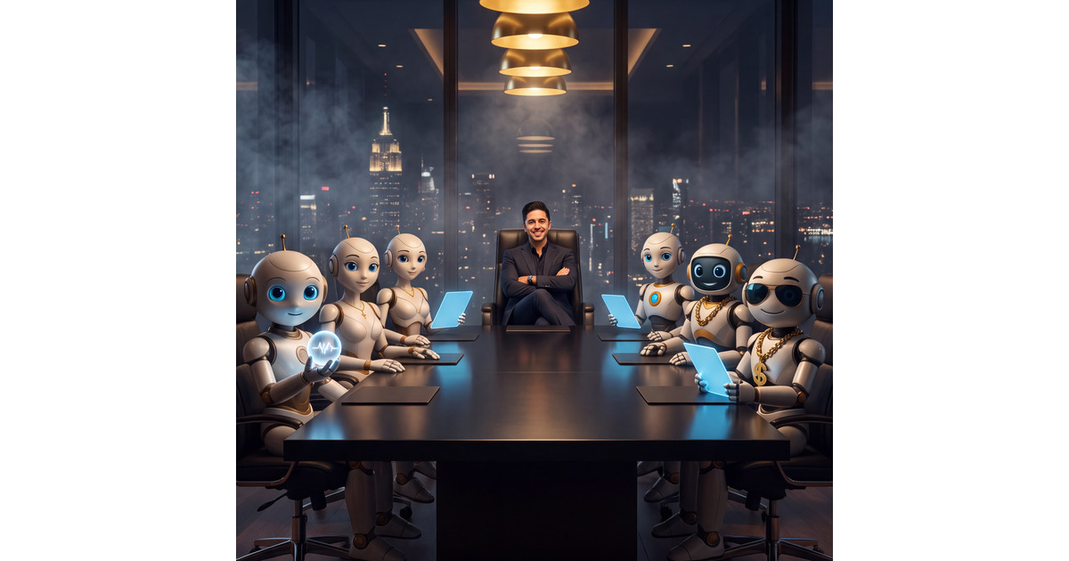Six Brains, One Room